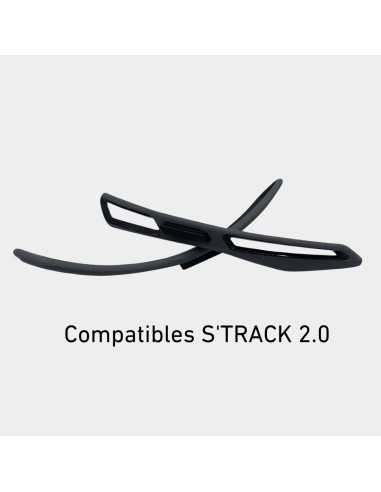 TTIP EMBOUTS DE BRANCHES DE REMPLACEMENT LUNETTES POUR S'TRACK M & L 2.0