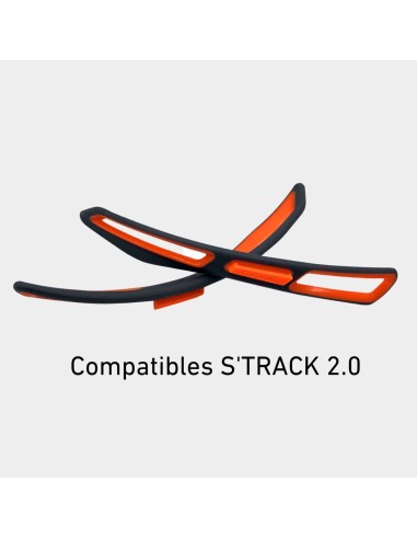 TTIP EMBOUTS DE BRANCHES DE REMPLACEMENT LUNETTES POUR S'TRACK M & L 2.0