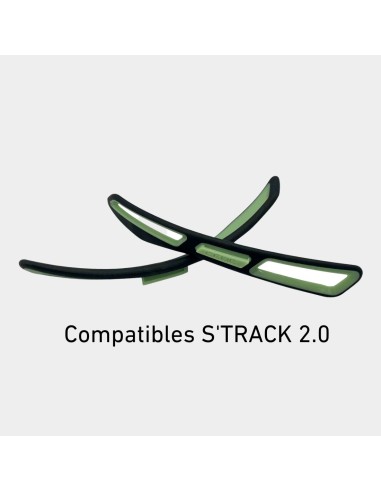 TTIP EMBOUTS DE BRANCHES DE REMPLACEMENT LUNETTES POUR S'TRACK M & L 2.0