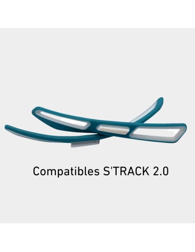 TTIP EMBOUTS DE BRANCHES DE REMPLACEMENT LUNETTES POUR S'TRACK M & L 2.0