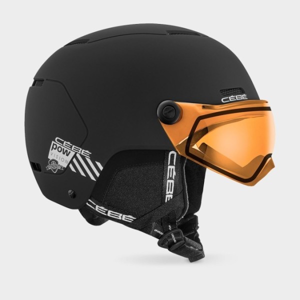 Skihelm/Snowboard Helm CEBE DUSK, BLACK/blue, einstellbar 