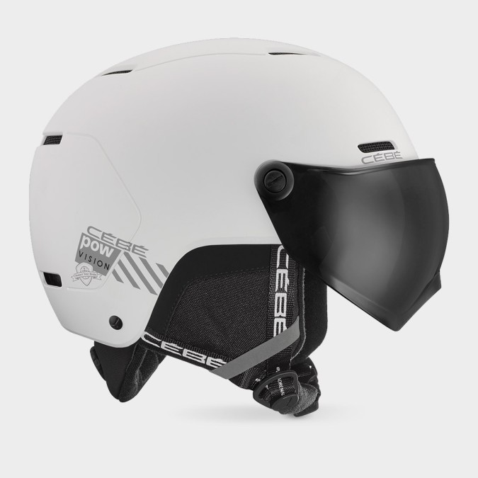 cebe-pow-vision-casque-ski-visiere--blanco