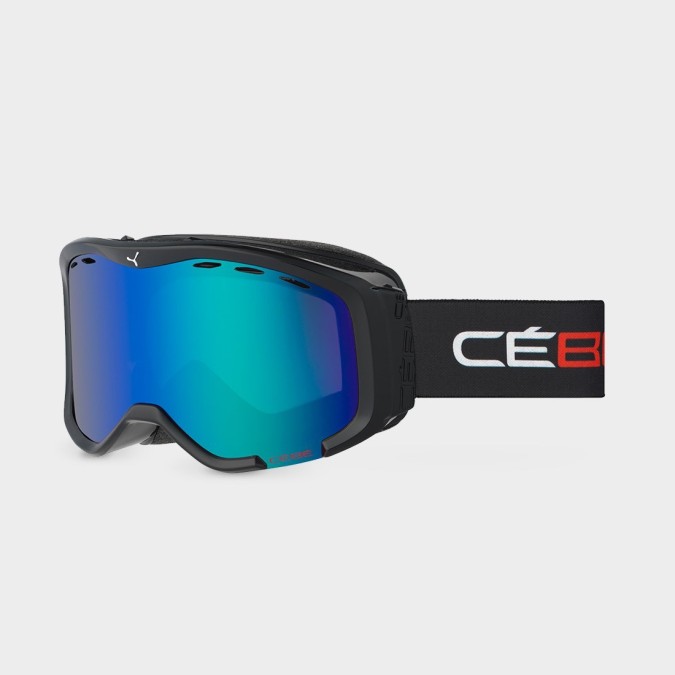 CEBE - Gafas de esquí / Esféricas / Cilíndricas / Gafas OTG para usuarios  con gafas / Lente fotocromática
