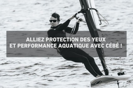 Combine eye protection and aquatic performance with CÉBÉ! 